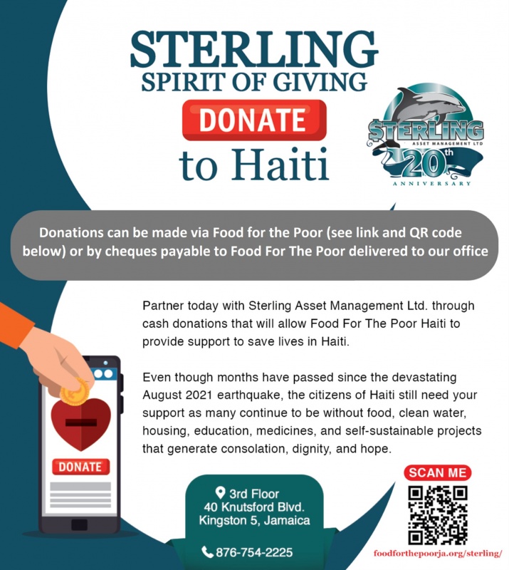 donate to Haiti