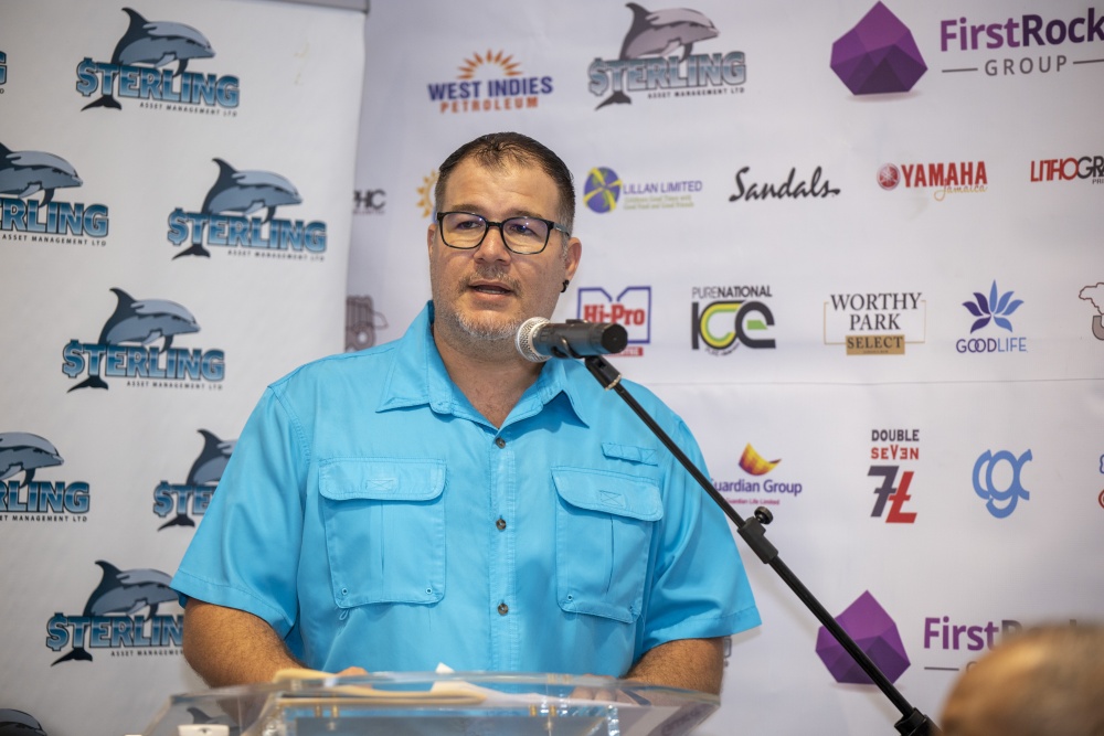 2023 Marlin Tournament press launch