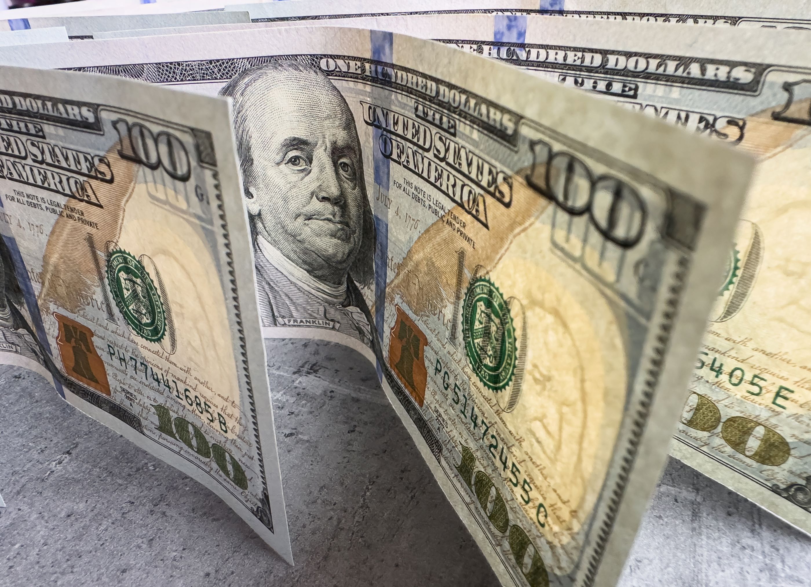 USD is the world reserve currency